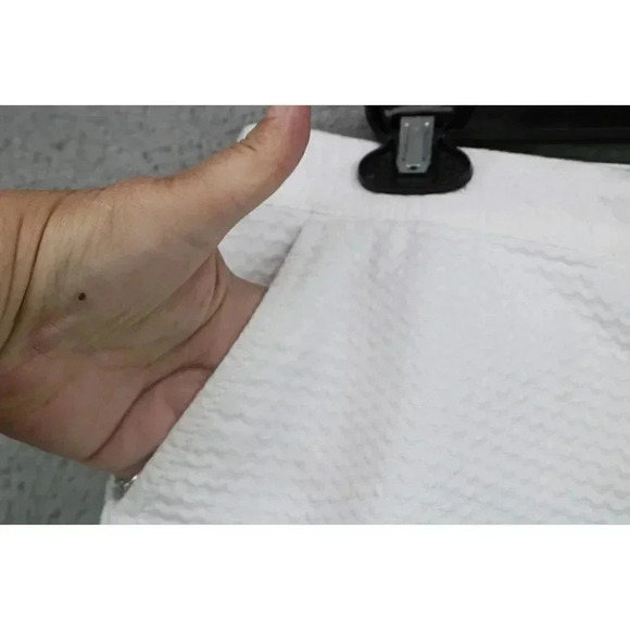 Lilly Pulitzer Women's White Scalloped Buttercup Shorts-Size 0-Pockets - Picture 10 of 10